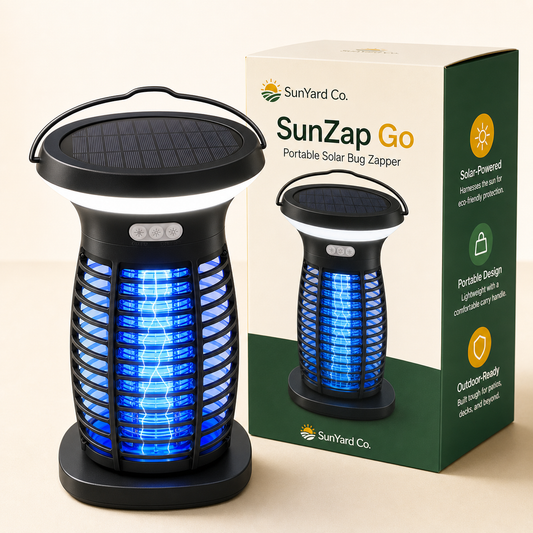 SunZap Go Portable Solar Bug Zapper by SunYard Co.